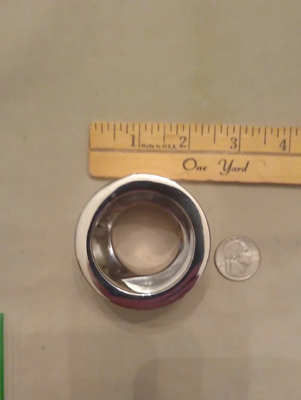 Steel C**k & Ball Ring Stretcher